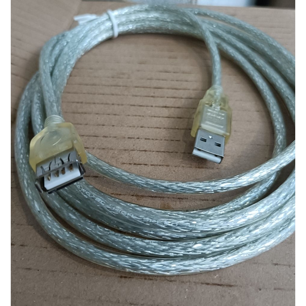 KABEL USB HUB MALE TO FEMALE 3METER