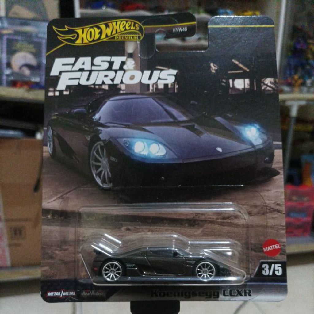 Hot Wheels Premium Fast&Furious Koenigsegg CCXR