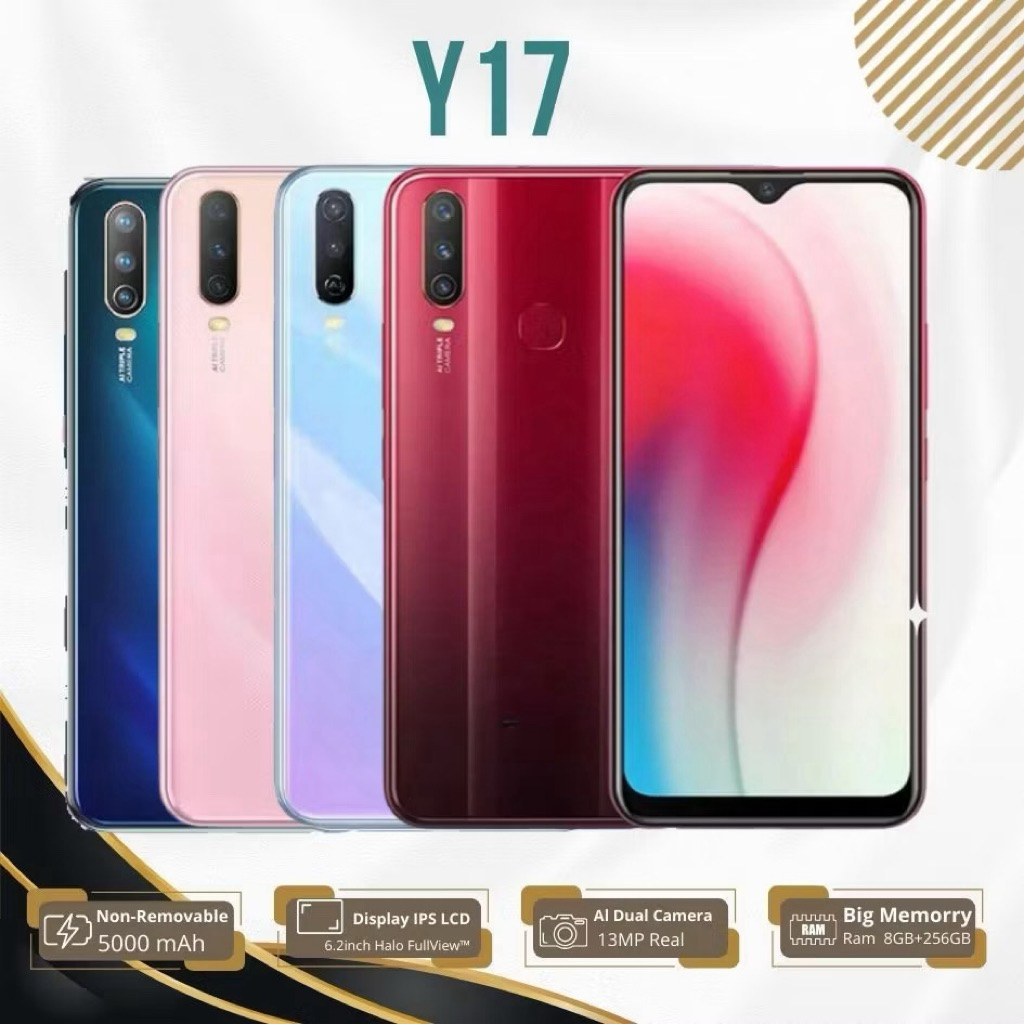 Vivo Y17 Second RAM 4GB ROM 128GB Mulus Normal Murah