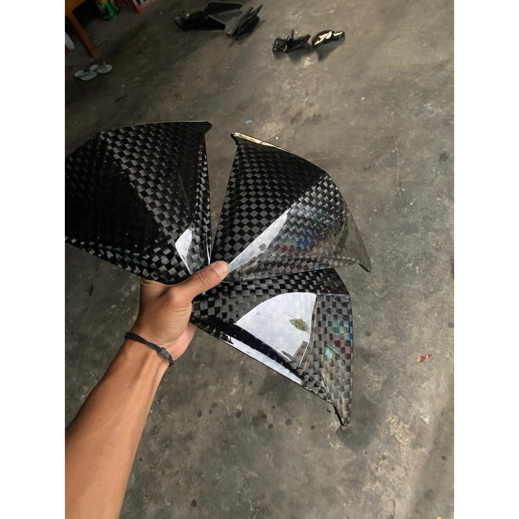 VISOR VARIO KZR SPREADTOW KEVLAR CATUR