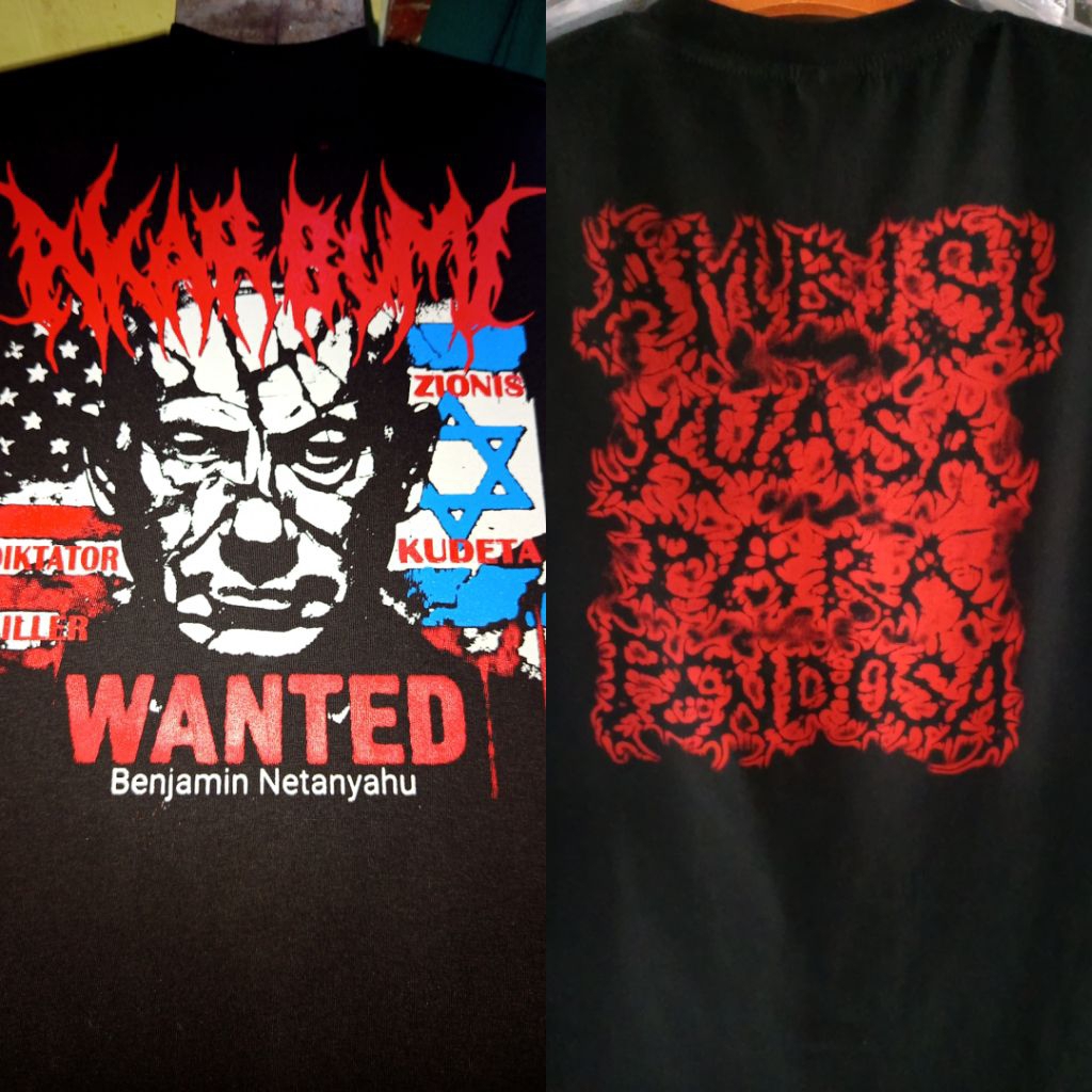 kaos Akarbumi "Ambisi"