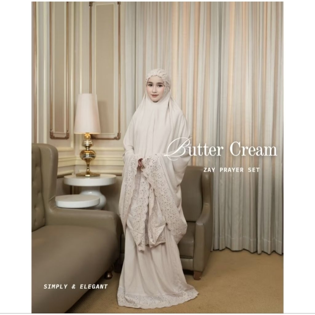 SIAP KIRIM  ZAT PRAYER SET / MUKENA ORI Gerai Aliyah VISCOSSE PREMIUM