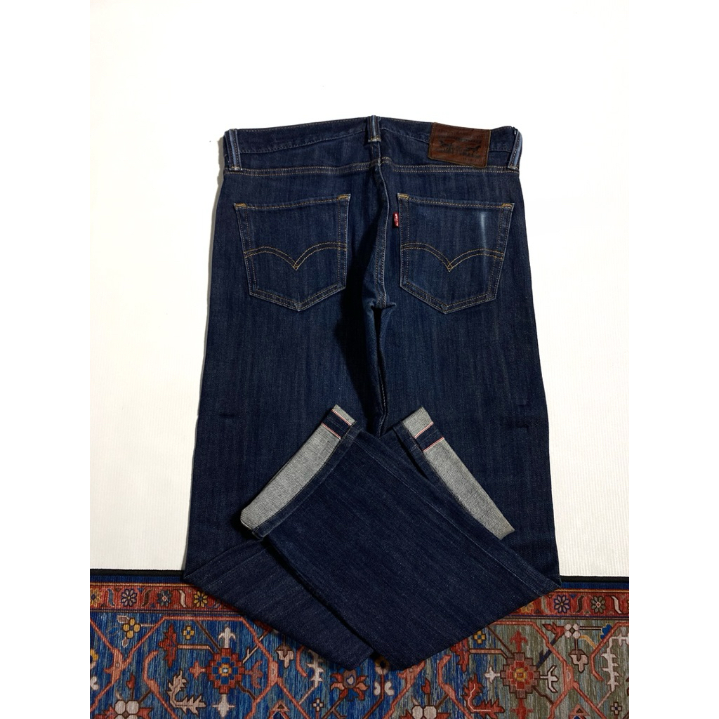 JEANS LEVI'S SLIM STRAIGHT SELVEDGE