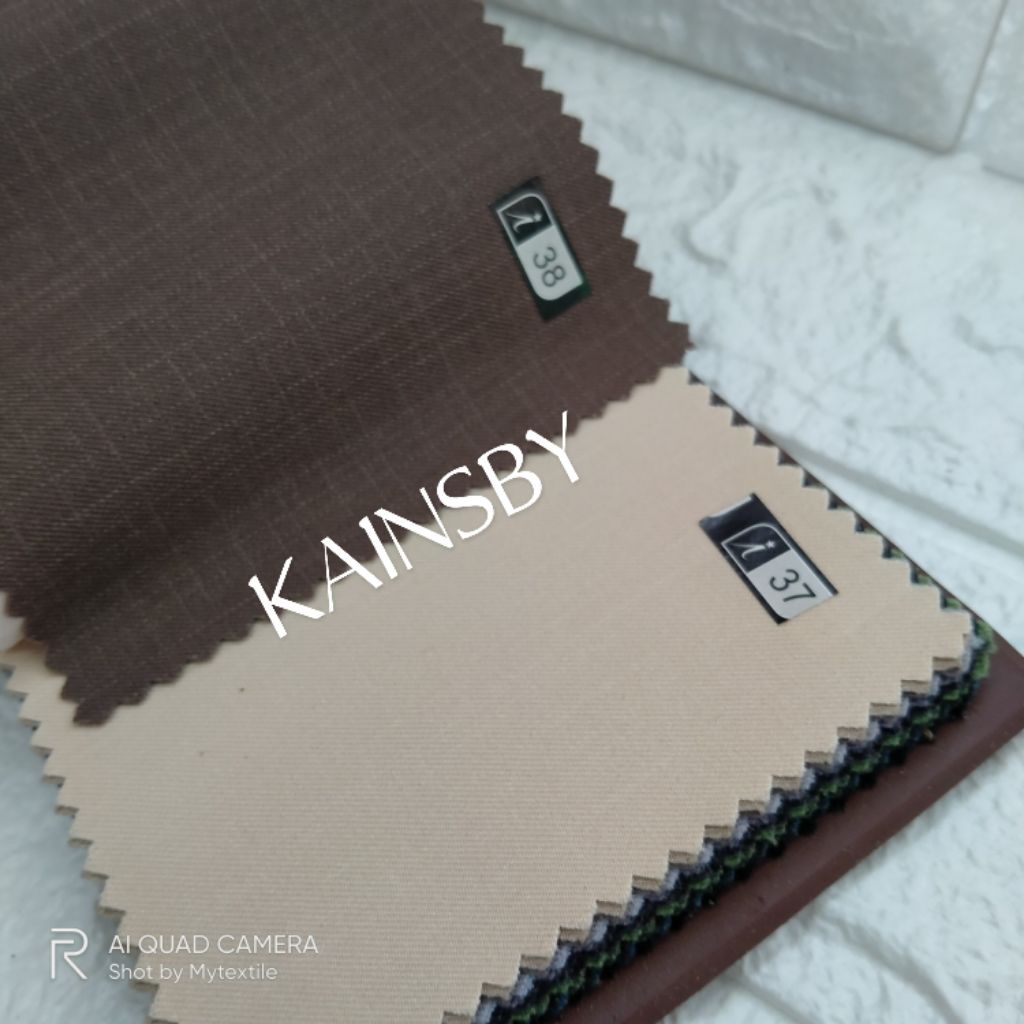 kain luizzi seragam kemhan