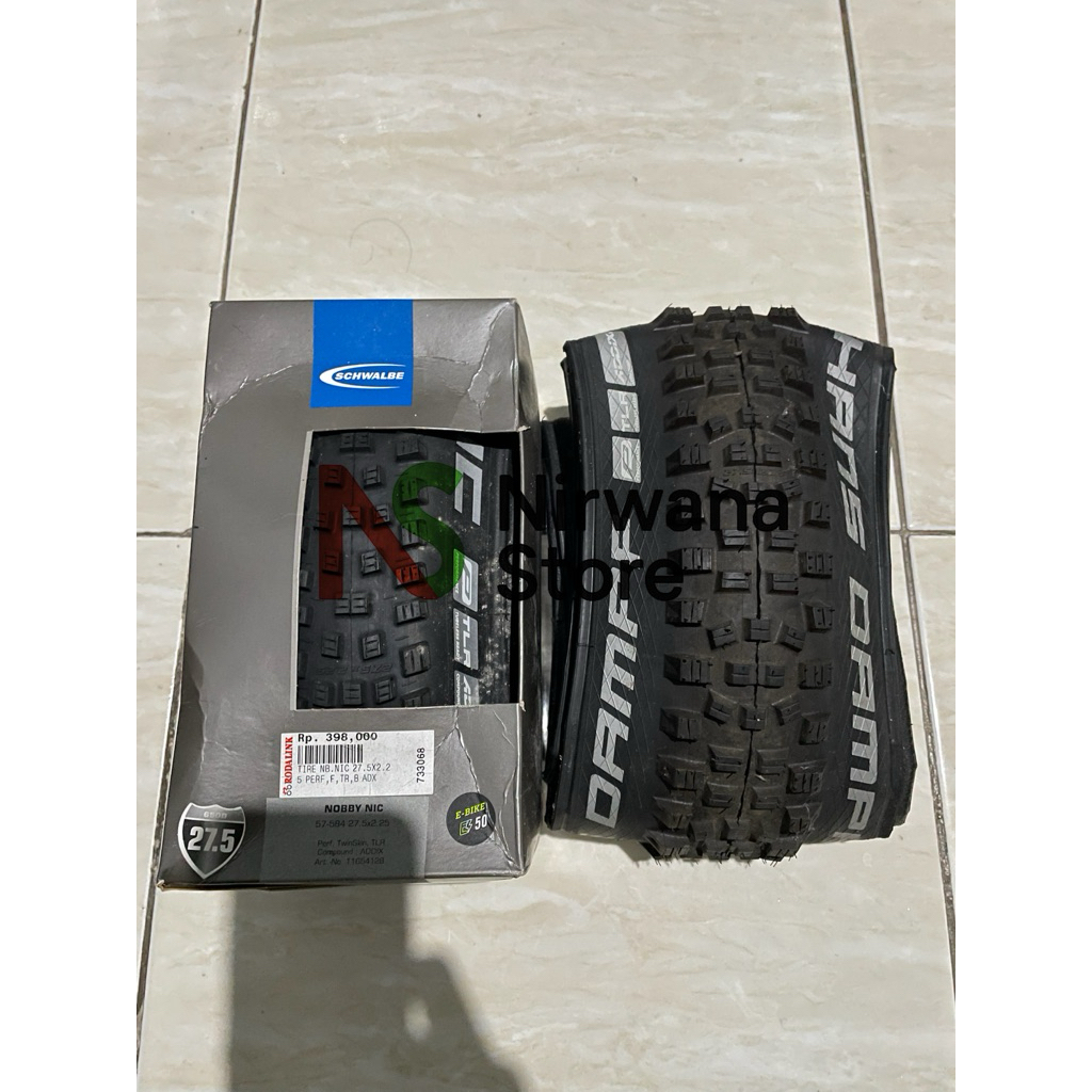 Ban Luar Schwalbe Nobby Nic Hans Dampf