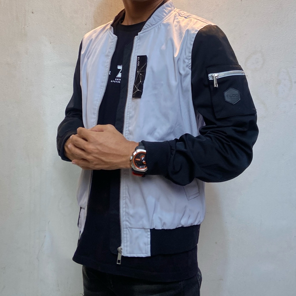jaket bomber eloq size S