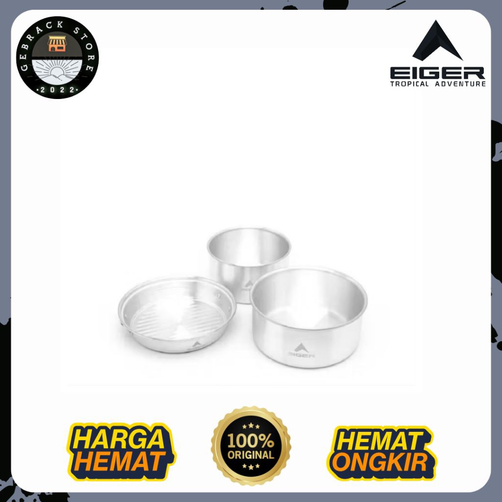 NESTING EIGER1989 CREW COOK SET 2