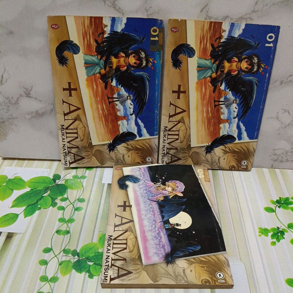 Komik +anima Cabutan Original