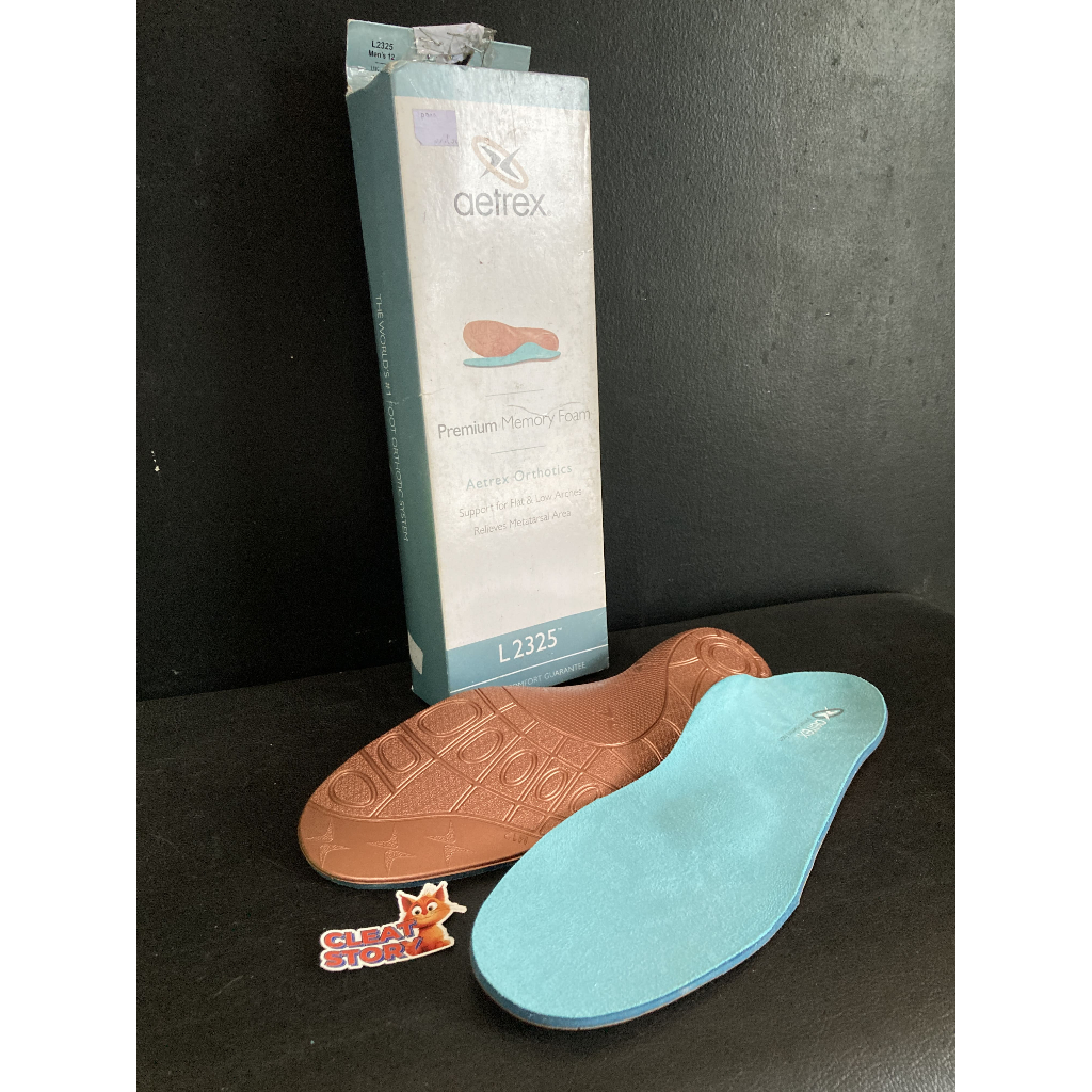 INSOLE AETREX L2325 PREMIUM POSTED SUPPORT ORIGINAL [AETL2325M]