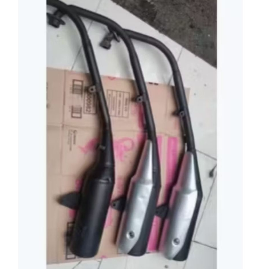 Knalpot standar CB150R Old 2015