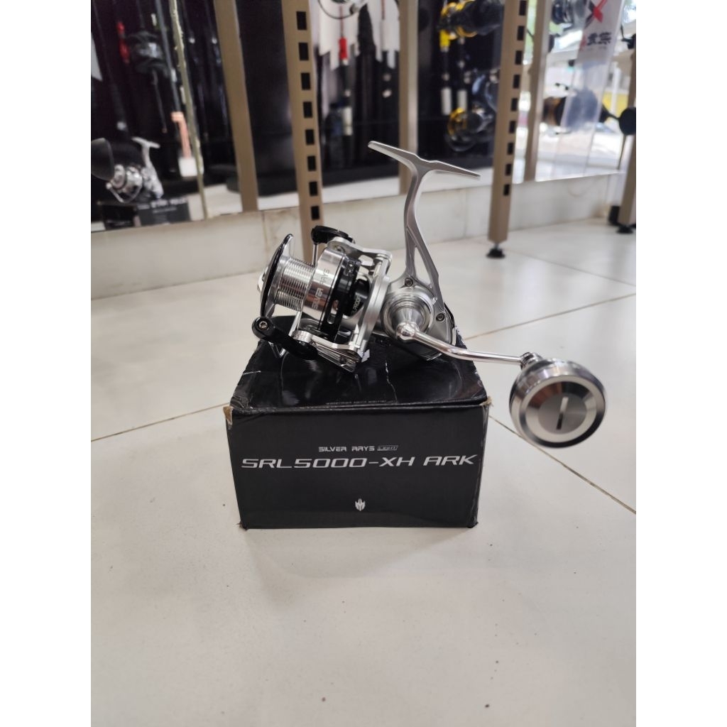 Reel TRIDENTECH SILVER RAYS LIGHT SRL5000-XH ARK.