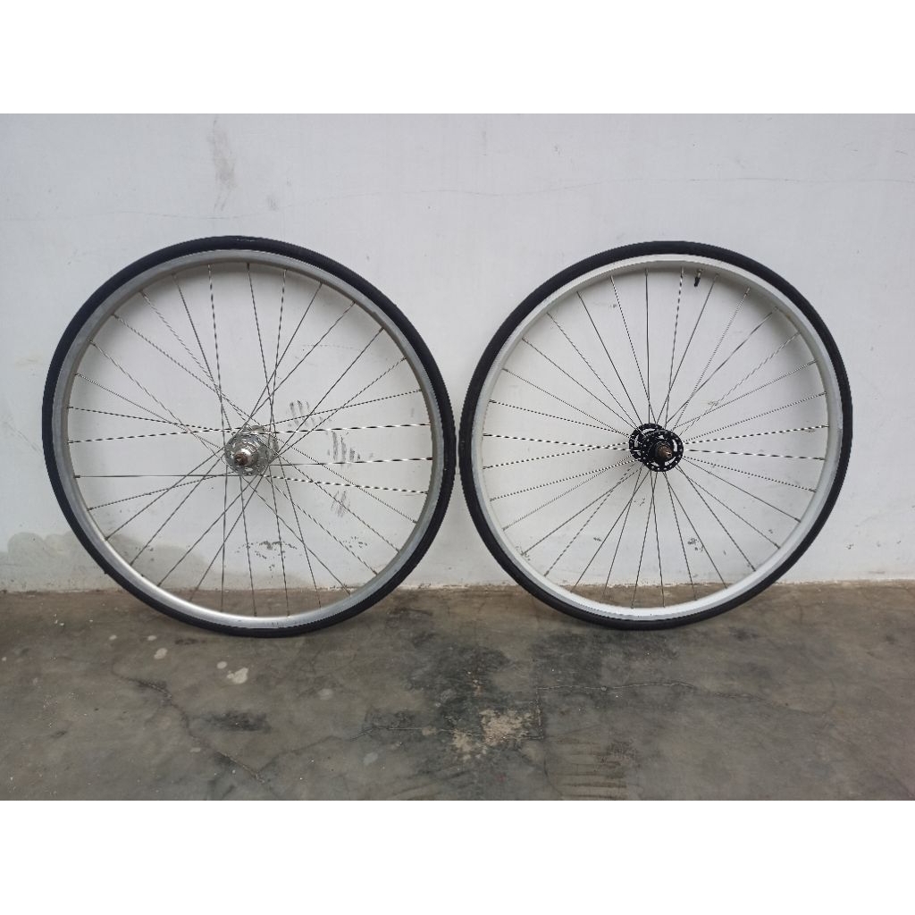 wheelset fixie fixed gear 700c doltrap