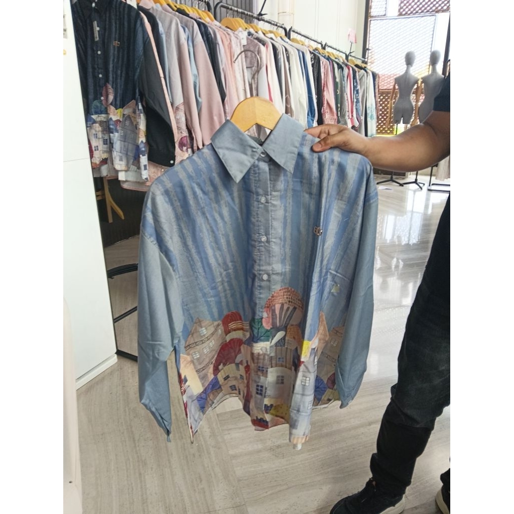 Edensor Denim /Atasan Brandii