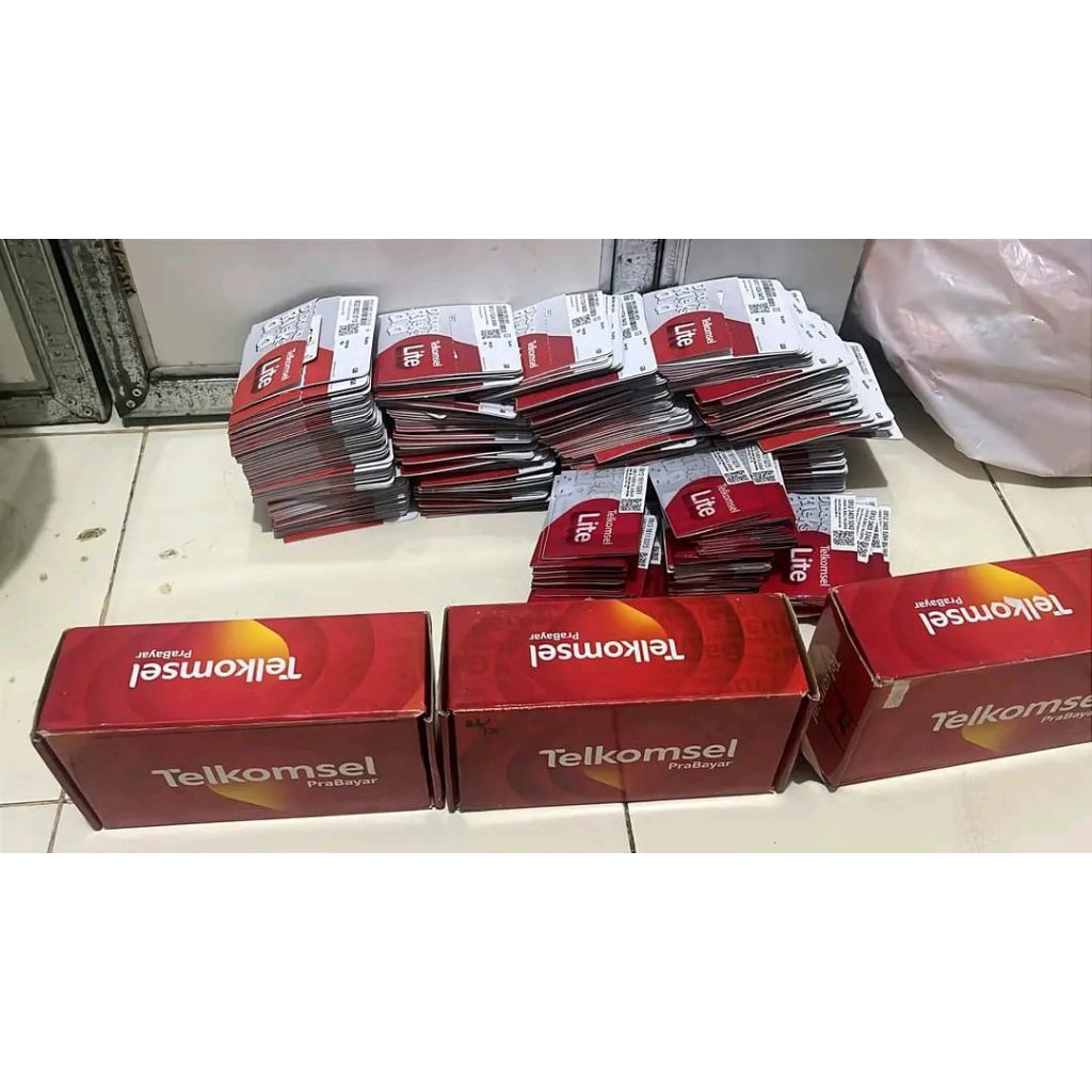 Kartu perdana Telkomsel grosir termurah
