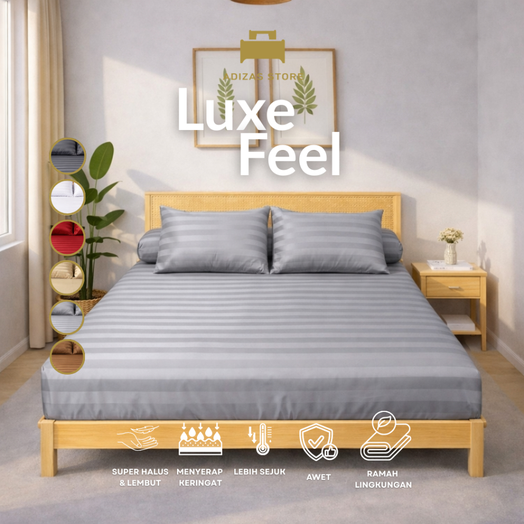 Adizas Store - Sprei Set Microtencel Premium