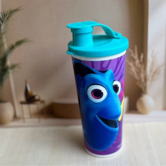 BOTOL TUMBLER 470ml TUTUP CICUK TUPPERWARE ORIGINAL