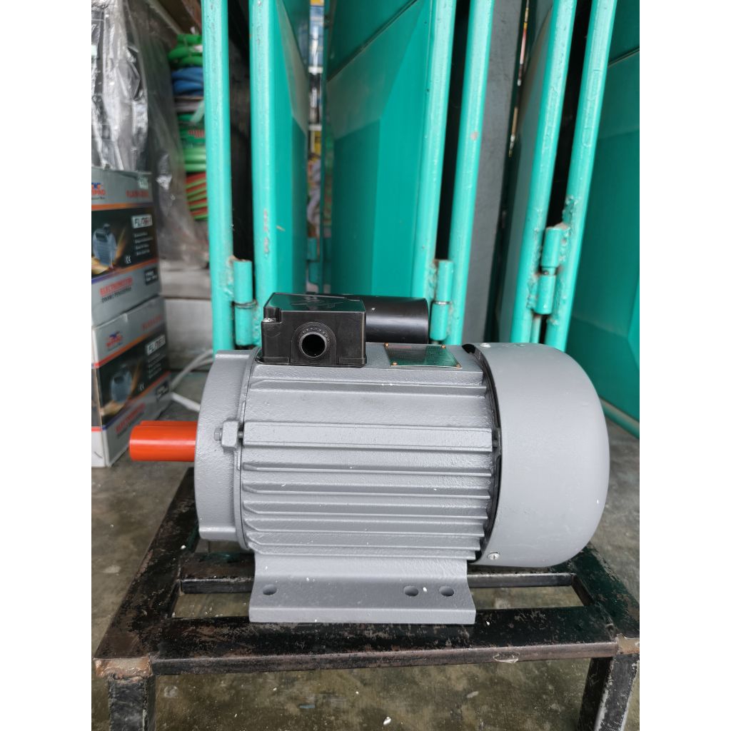 Dinamo Wipro Electro Motor 3 HP 1 Phase 1400 Rpm