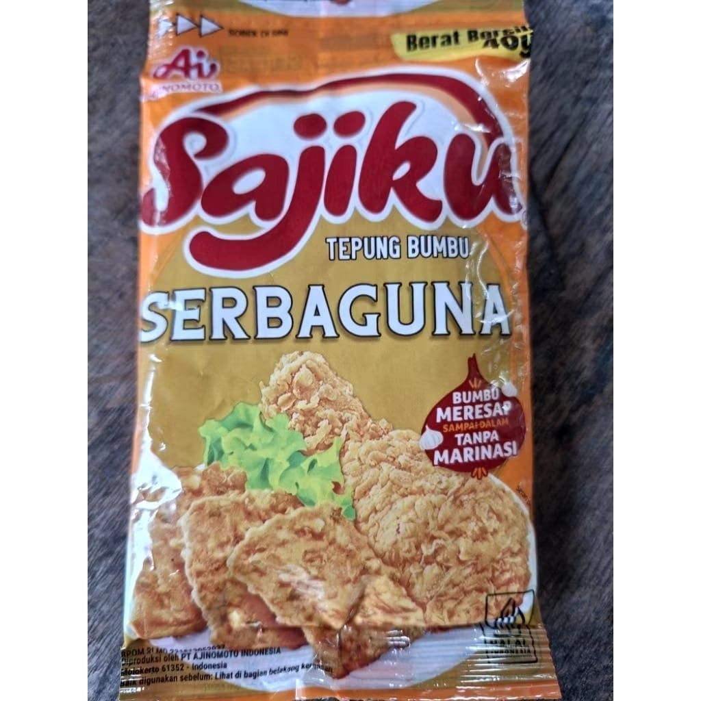 Tepung Bumbu Sajiku Serbaguna 40g - Praktis, Renyah, Gurih