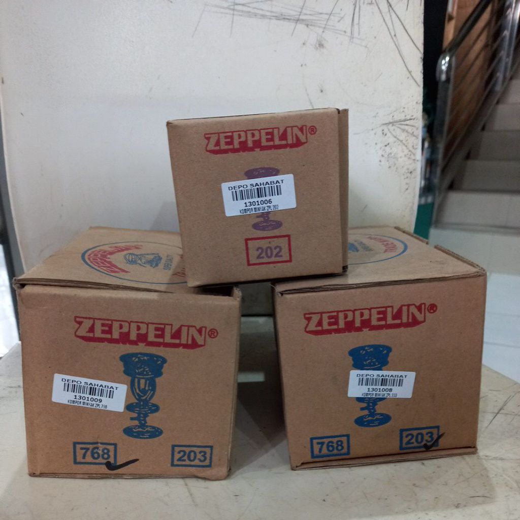 KOMPOR MINYAK ZEPPELIN MINYAK TANAH