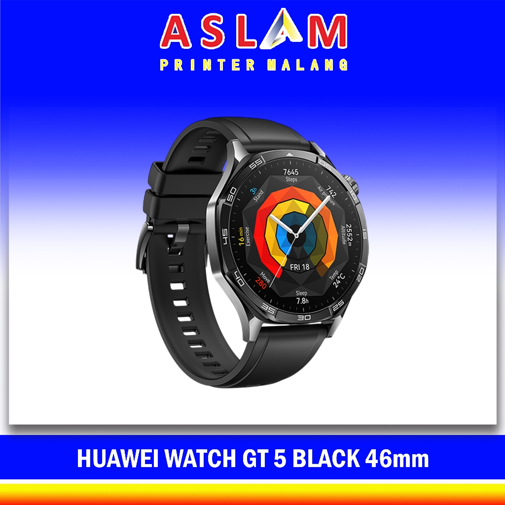 HUAWEI WATCH GT 5 Series Smartwatch Smart Watch Black 46mm