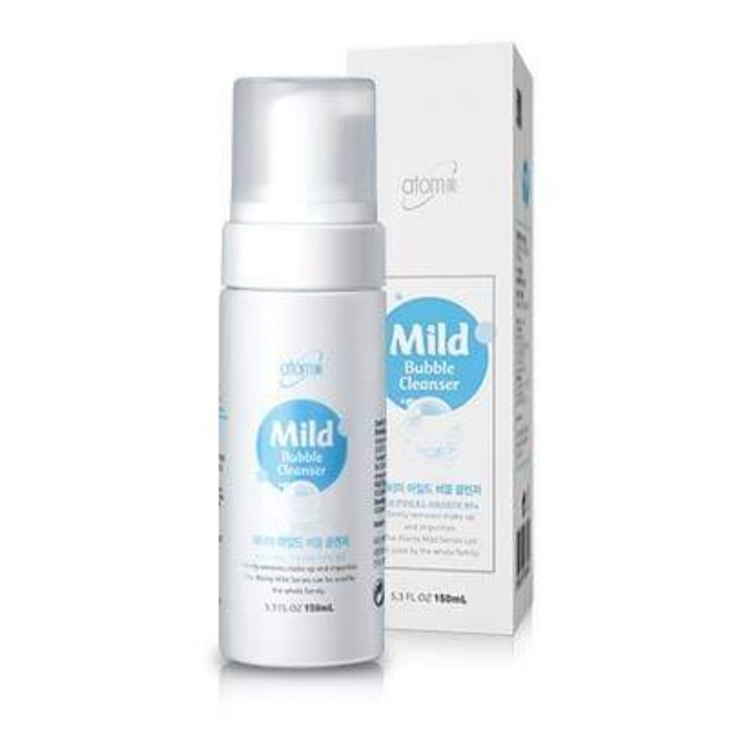 Atomy eco mild bubble cleanser pembersih wajah