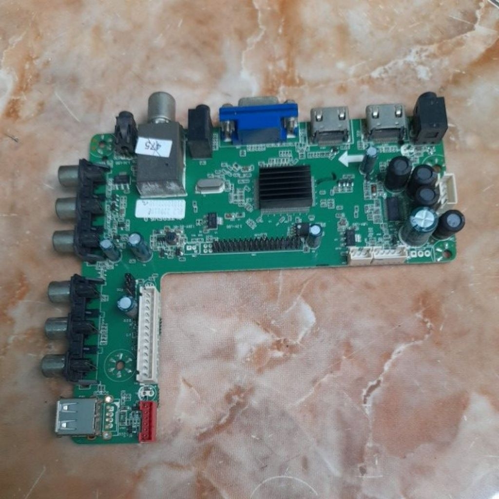 Mainbord / mb tv led Polytron 22 inch PLD 22D110