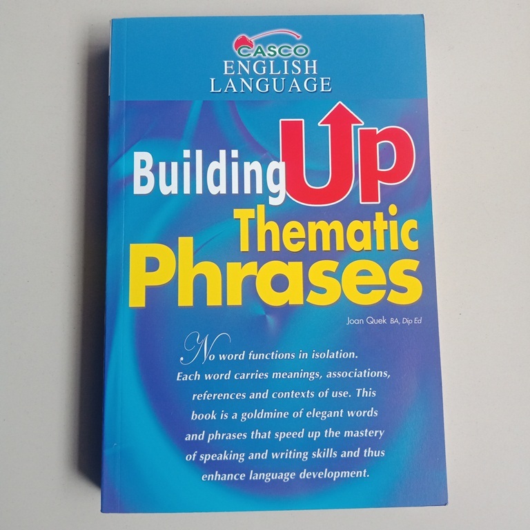 BUKU PRIMARY ENGLISH BUILDING UP THEMATIC PHRASES (CASCO)