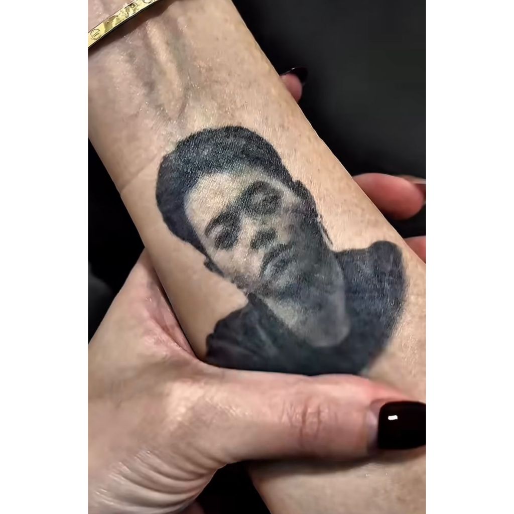 "YB" CUDDLEINK Matte Ink Temporary Tattoo Arap Reza Oktovian