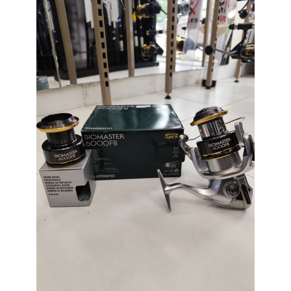 Reel pancing spinning SHIMANO BIOMASTER 6000FB.