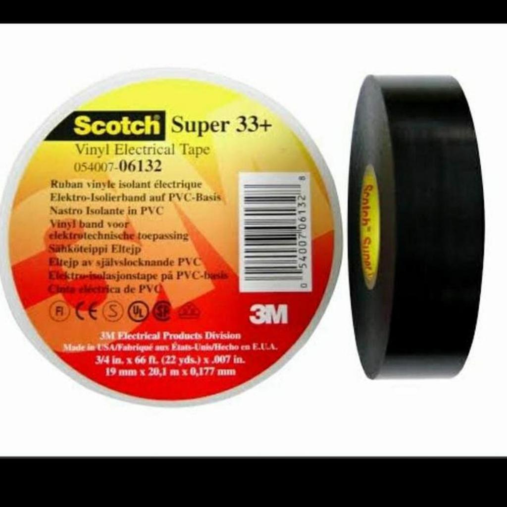 3M - Scotch Super 33+ Vinyl Electrical Tape
