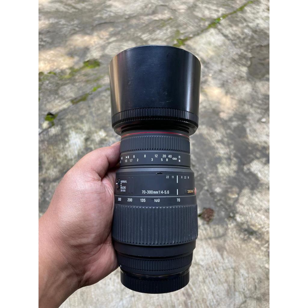 LENSA SIGMA 70 300 FOR SONY DLSR