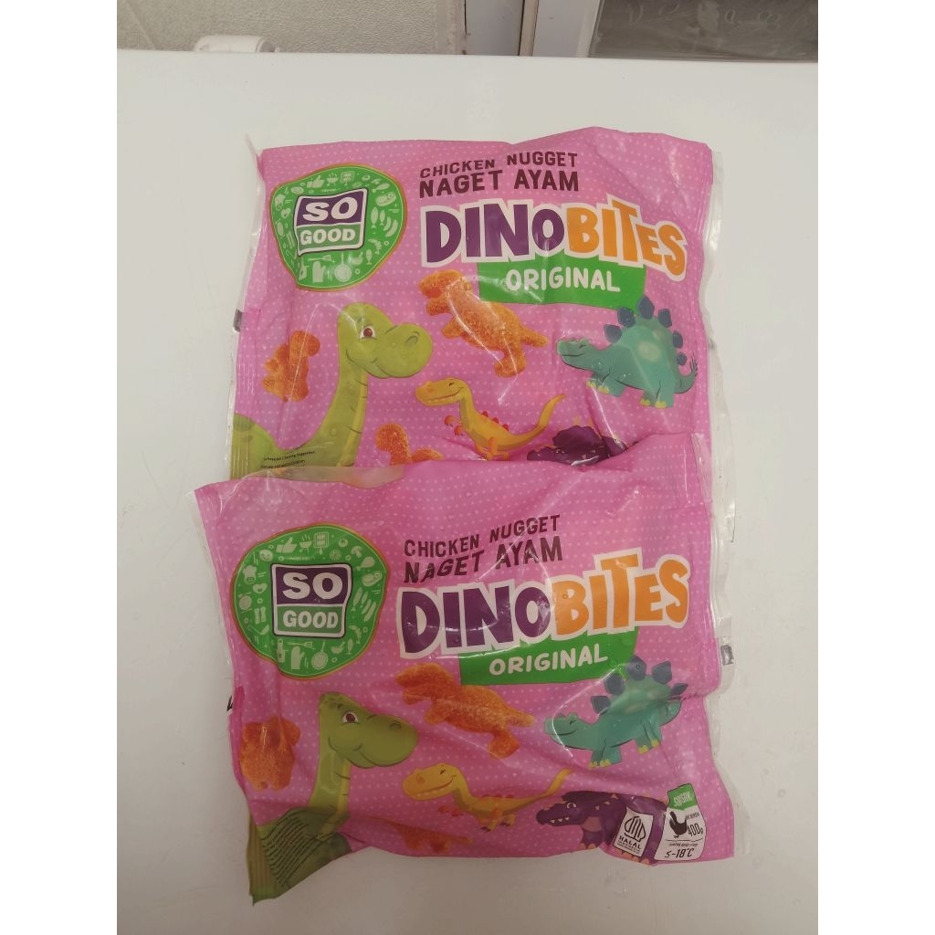 nugget so good dino bites