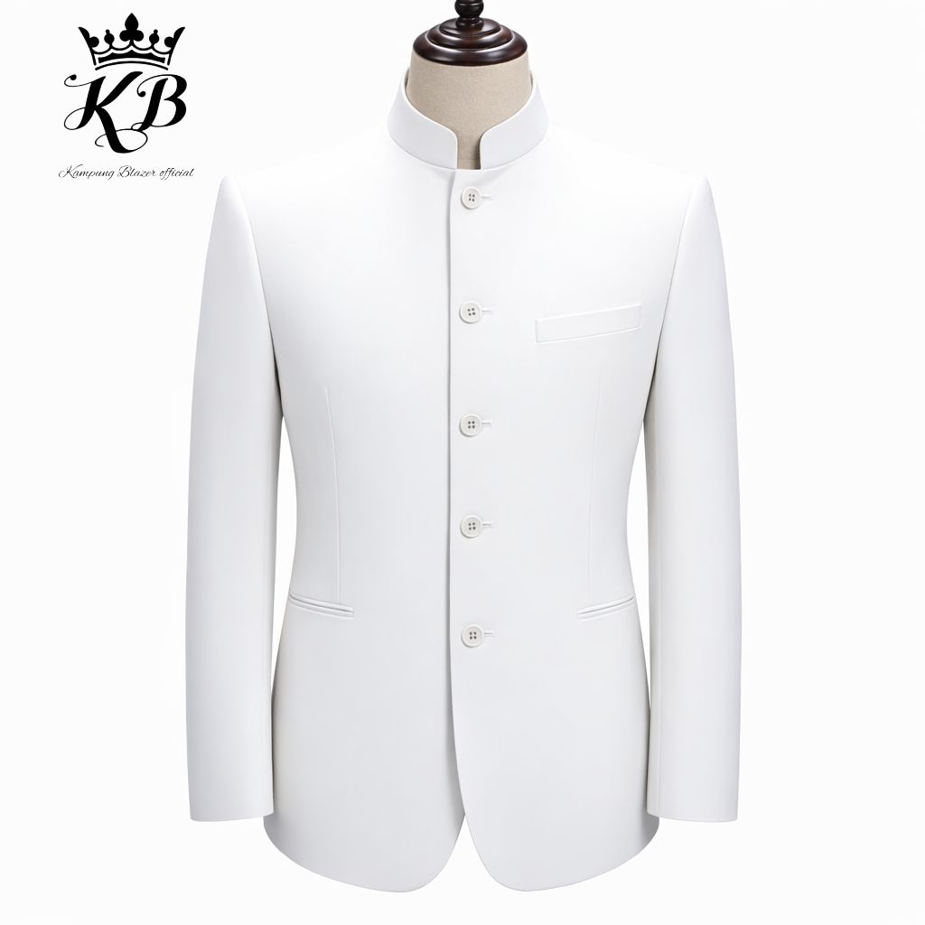 jasko Mandarin-Jaskoko Mandarin polos-Jasko Mandarin pria premium-jas Koko pria terbaru-jasko pria