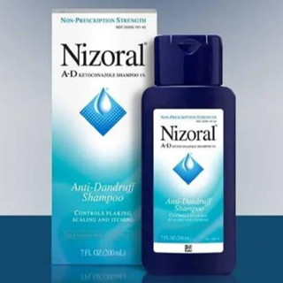 Nizoral Anti-Dandruff Shampoo with 1%Ketoconazole Fresh Scent 200ml