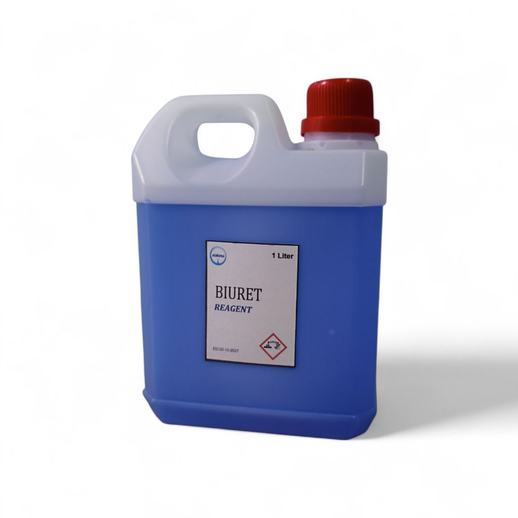 Biuret reagen / larutan biuret 1 liter