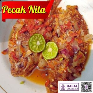 Pecak Nila Matang Siap Makan/ Pecak Nila Pedas Segerrr/ Pecak Ikan Nila/ Ikan Nila Pecak/ Ikan Nila 
