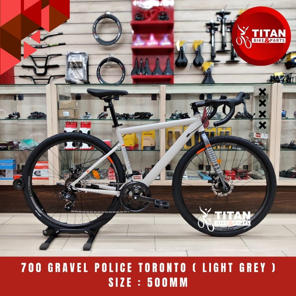 SEPEDA 700 GRAVEL POLICE TORONTO