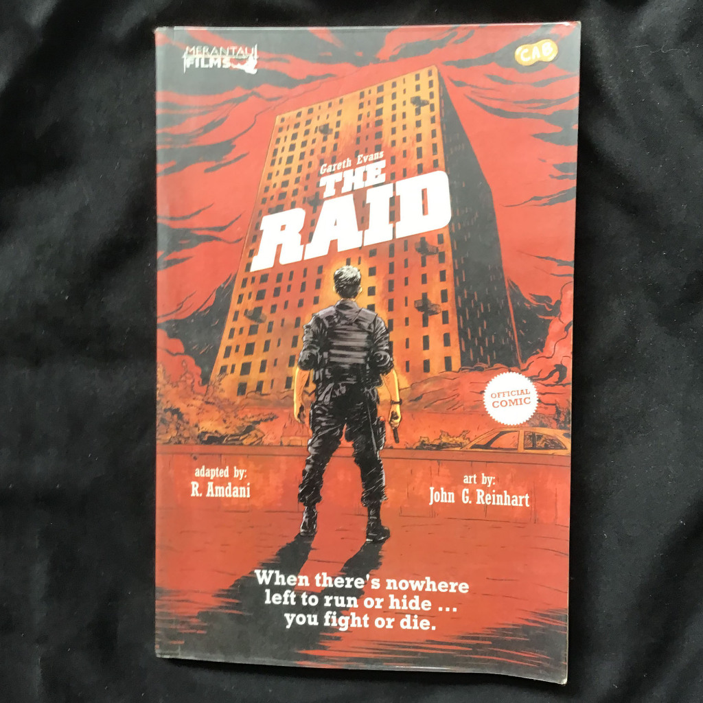 Preloved: Komik The Raid