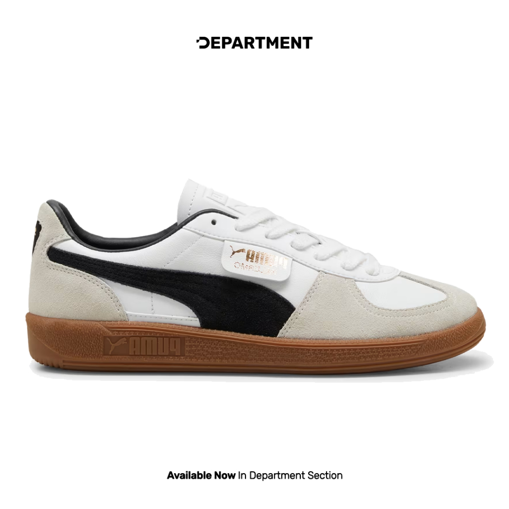 PUMA Sepatu Sneakers Pria PALERMO LTH 39646401 ORIGINAL