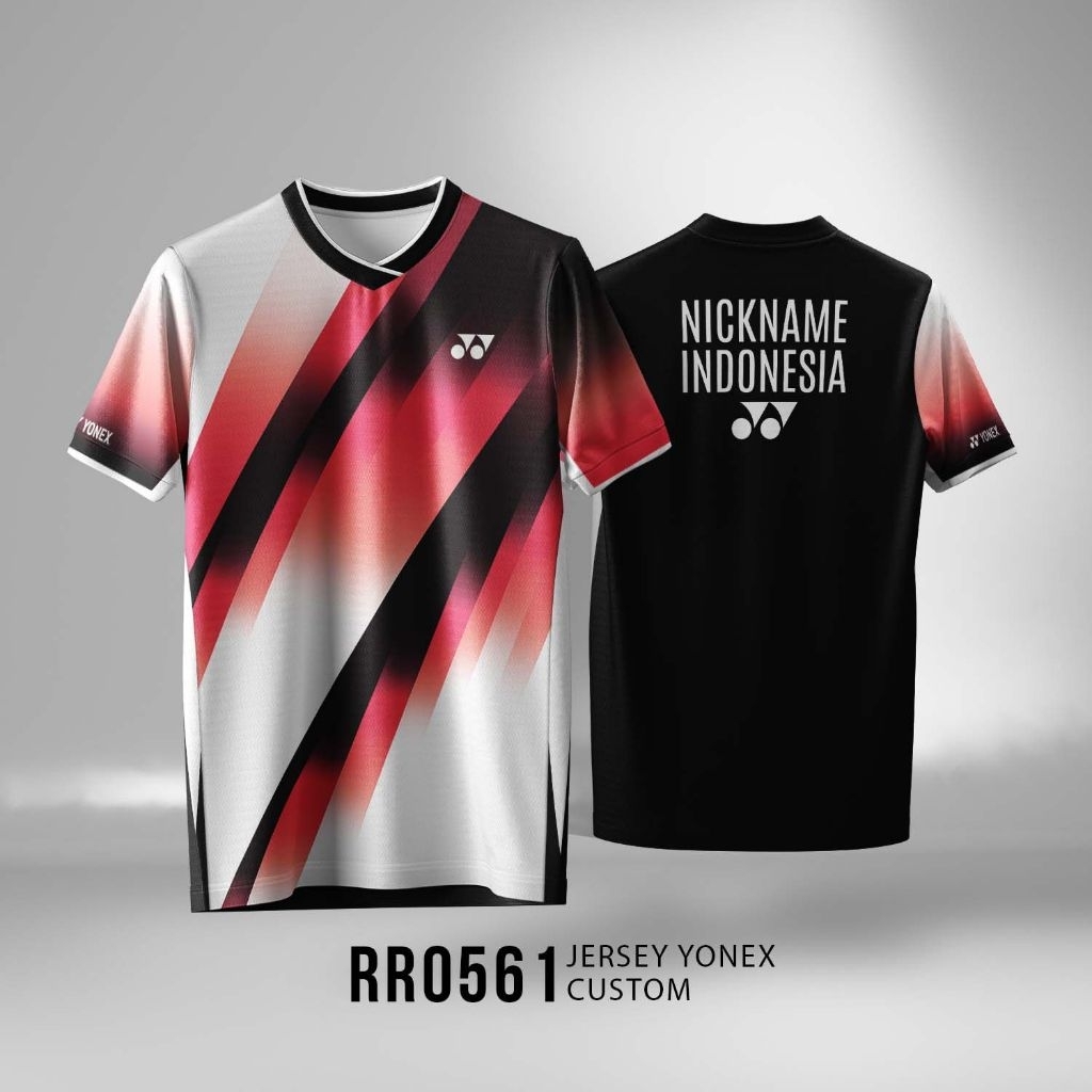 Jersey Badminton Yonex Custom
