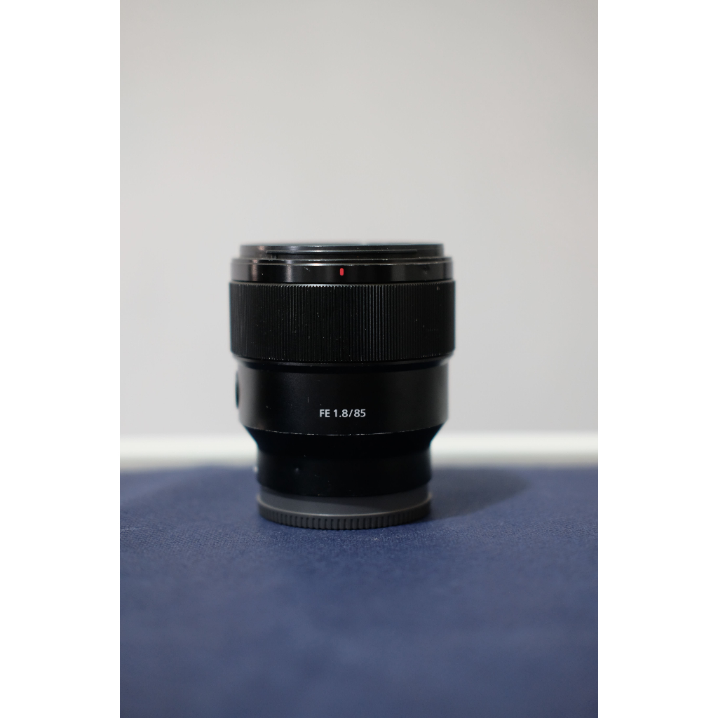 LENSA MURAH SONY 85MM F1.8 FULL FRAME