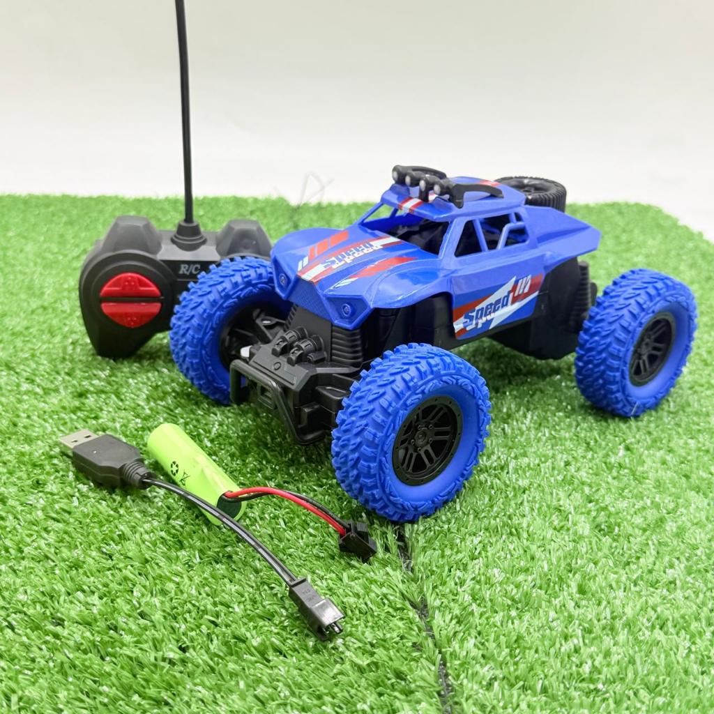 Promo Mainan Anak Mobil Offroad Remote Control Baterai Cas