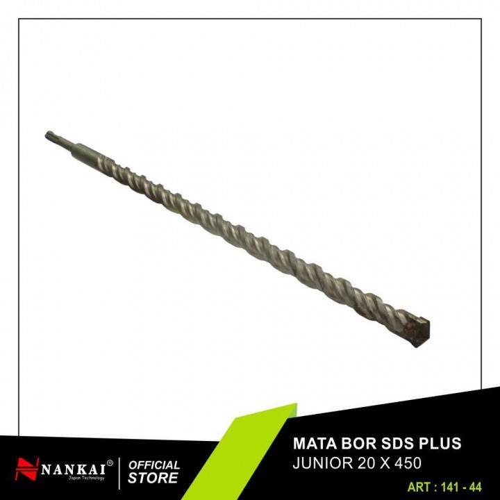 MATA BOR SDS PLUS 20 X 450 MM NANKAI
