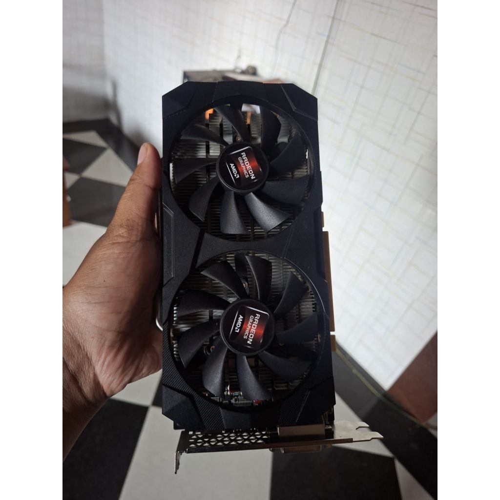 VGA RX 580 8GB SECOND