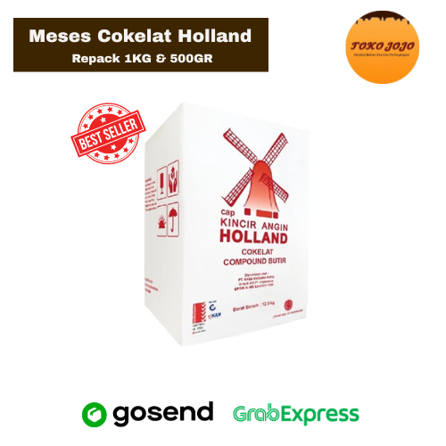 meses holland merah repack - cokelat meses