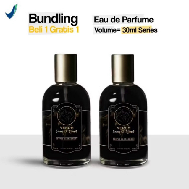 BUY 1 GET 1 Parfum Pria Verom Sangx Eau De Parfume Pemikat Wanita Wangi Tahan Lama