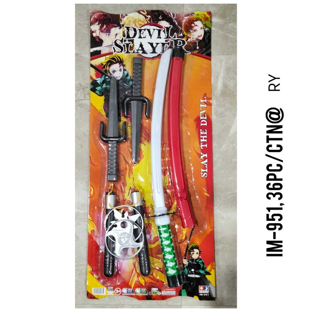 MAINAN ANAK PEDANG NARUTO / MAINAN PEDANG KATANA / MAINAN ANAK PEDANG SAMURAI