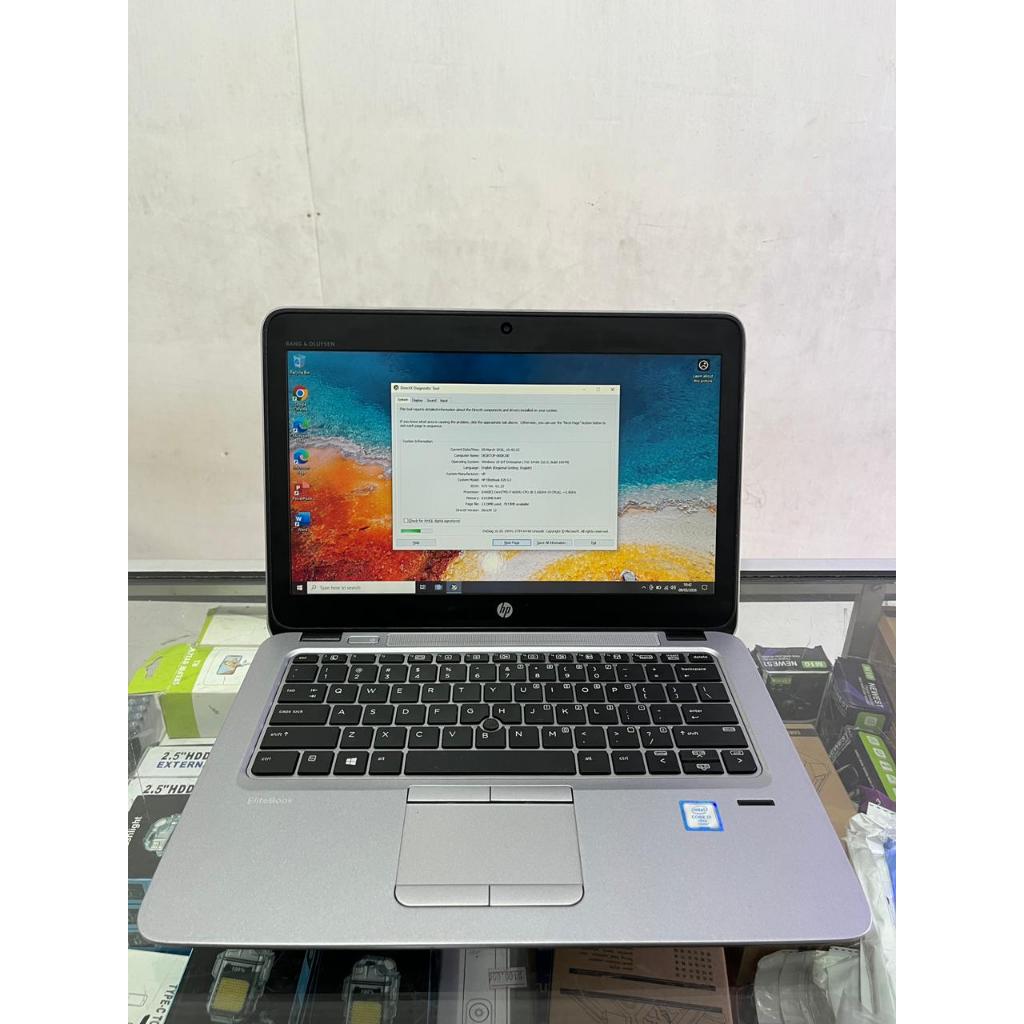 HP EliteBook 820 G3 Core i7 Gen 6 | RAM 8GB | SSD 256GB | Laptop Bisnis Ringkas & Kencang