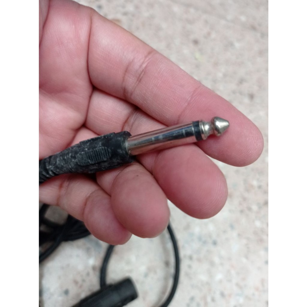 Kabel Mikrofon Mic Panjang 2m Lentur