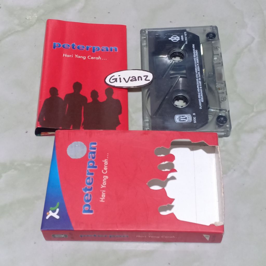 Kaset pita Peterpan - hari yang cerah